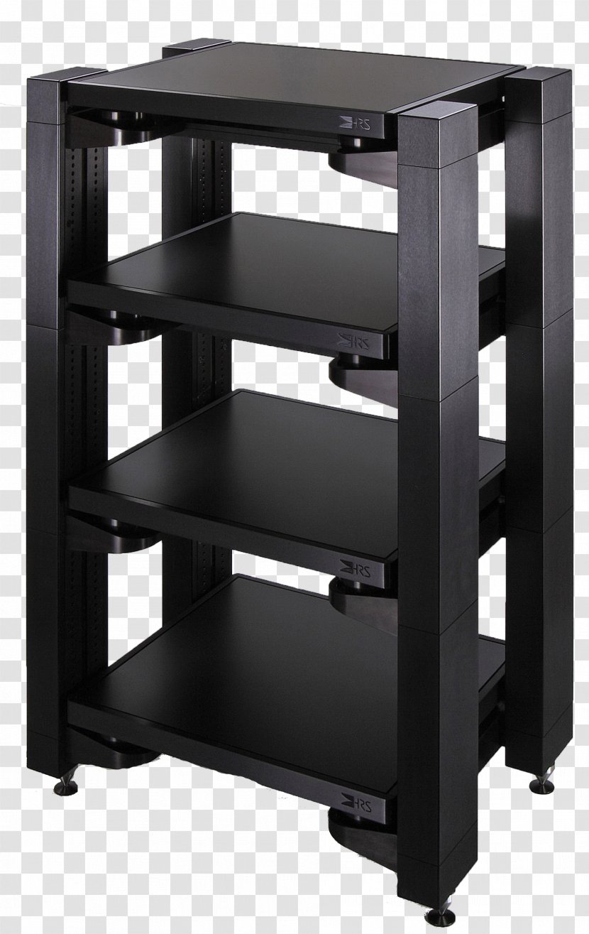 Shelf Furniture High-end Audio Sound System - Rack Transparent PNG