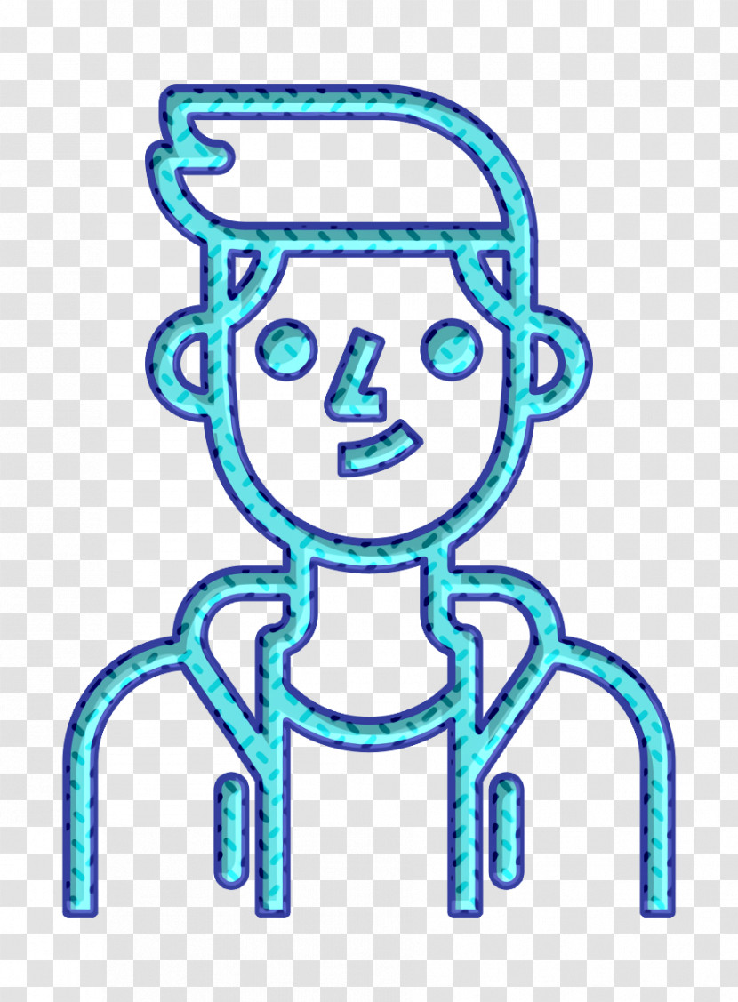 Avatar Icon Boy Icon Young Icon Transparent PNG