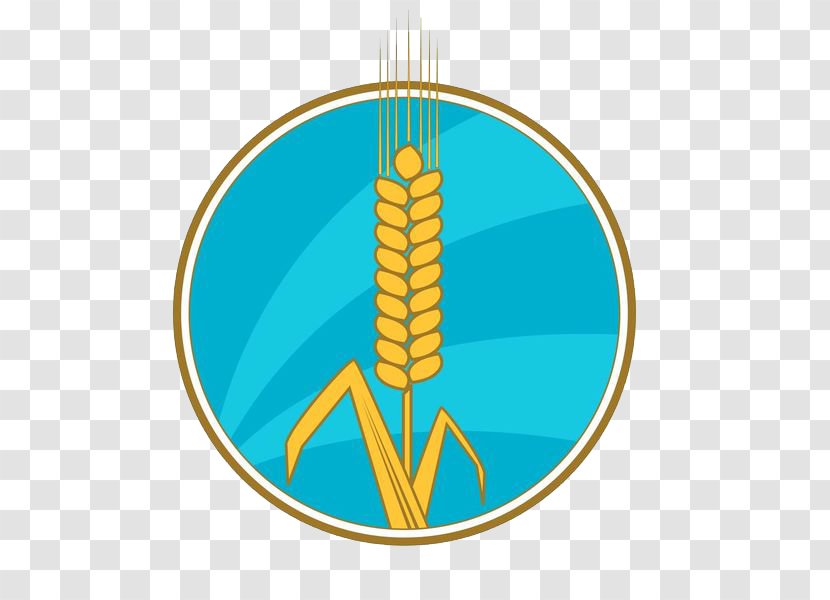 Wheat Drawing Illustration - Royaltyfree - The In Circle Transparent PNG