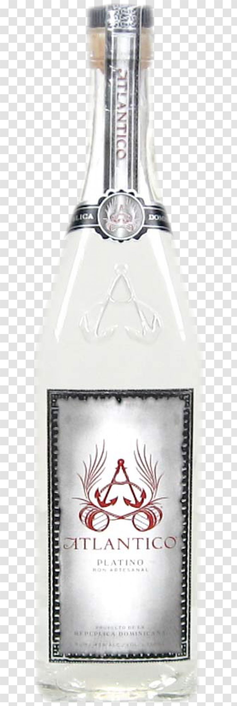 Atlantico Platino Rum Liqueur Reserva - Solera - Handcrafting Images Transparent PNG