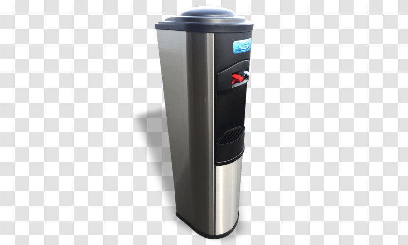 Water Cooler Drinking Machine - Steel Transparent PNG