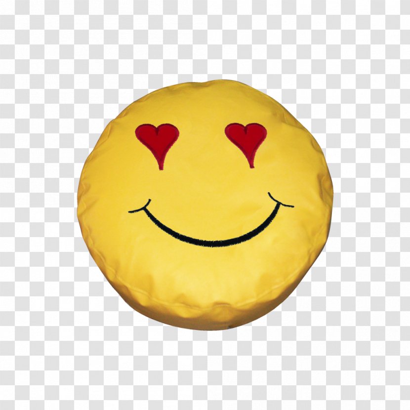 Smiley Bean Bag Chairs Transparent PNG