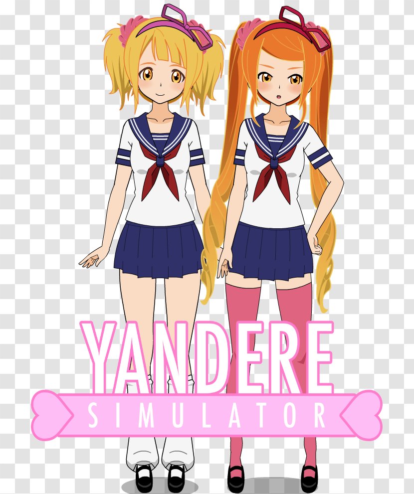 Yandere Simulator Kuudere Image Clip Art - Flower - Kisekae Transparent PNG