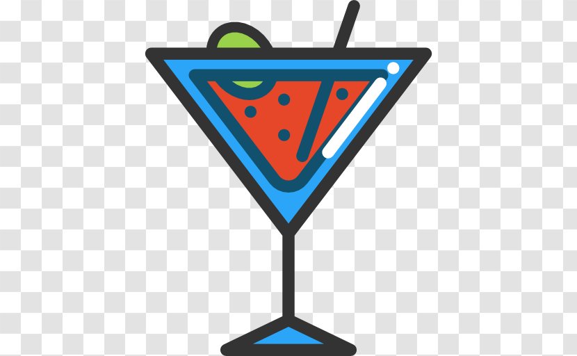 Cocktail Martini Alcoholic Drink Clip Art - Heart Transparent PNG