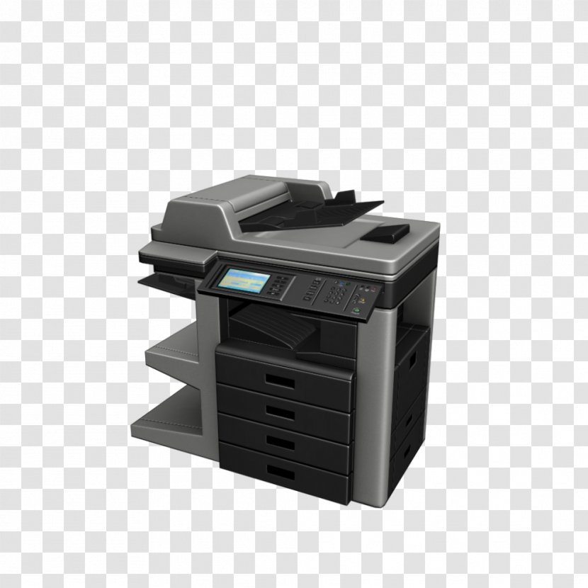 Printer Office Supplies Technology - Laser Transparent PNG