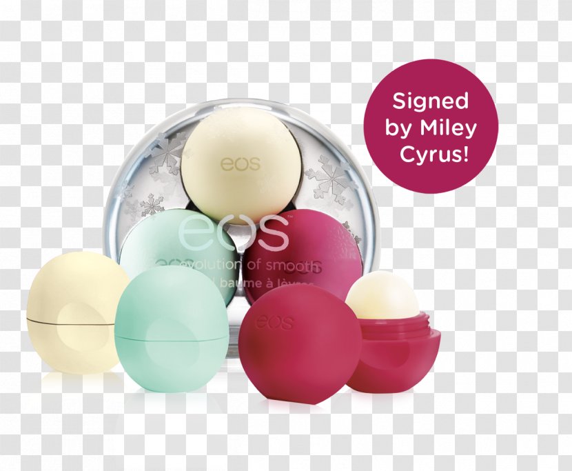 EOS 2-pc. Pumpkin Spice & Vanilla Bean Lip Balm Set Product Design Plastic - Smile - Miley Cyrus Ice Cream Transparent PNG