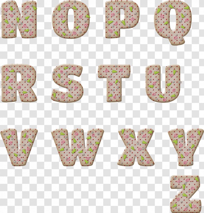 Letter Preview English Alphabet Font - Pink - Body Jewelry Transparent PNG