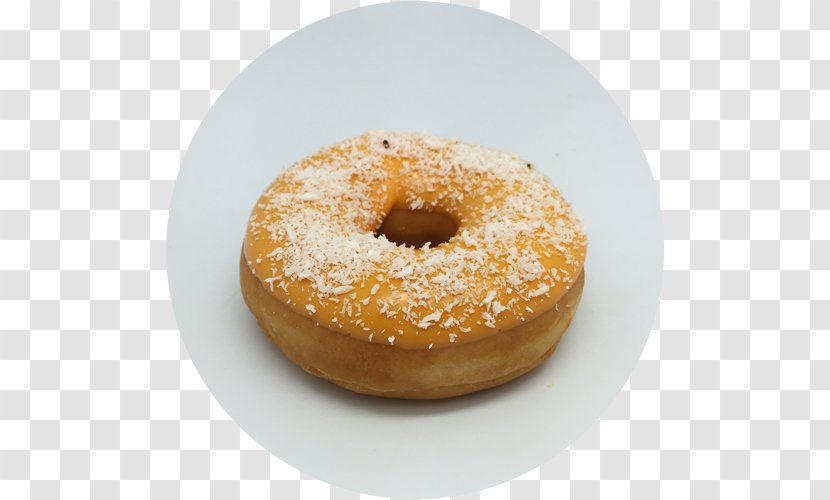 Cider Doughnut Donuts Bagel Glaze Powdered Sugar - Choco Transparent PNG