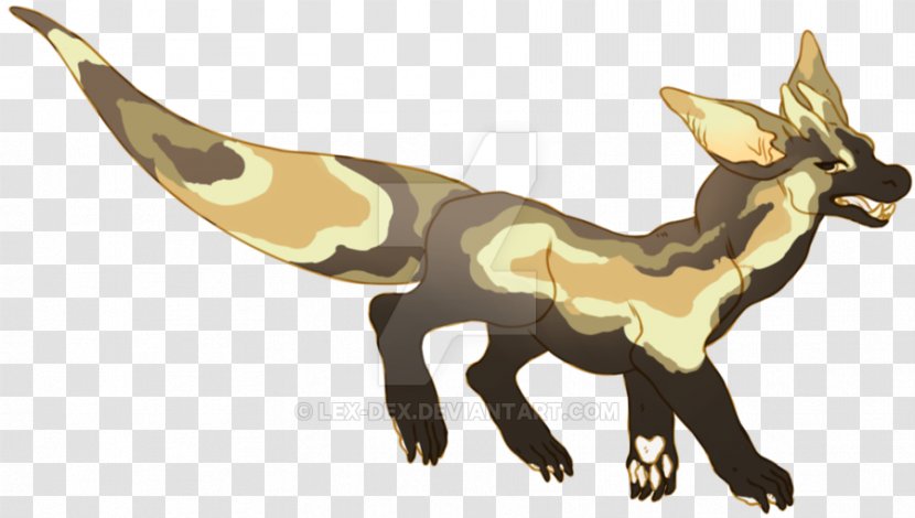 Canidae Deer Dog Cartoon - Horn Transparent PNG