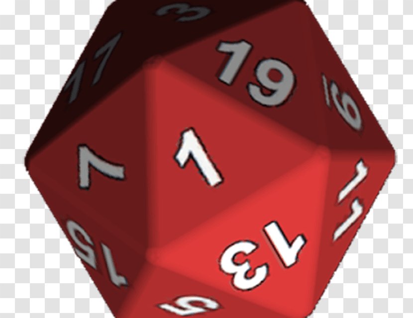 Simple D20 Die System Dice Dungeons & Dragons Mutants Masterminds - Brand Transparent PNG