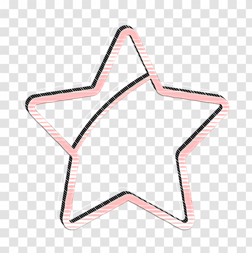 Christmas Icon - Meter - Star Pink Transparent PNG
