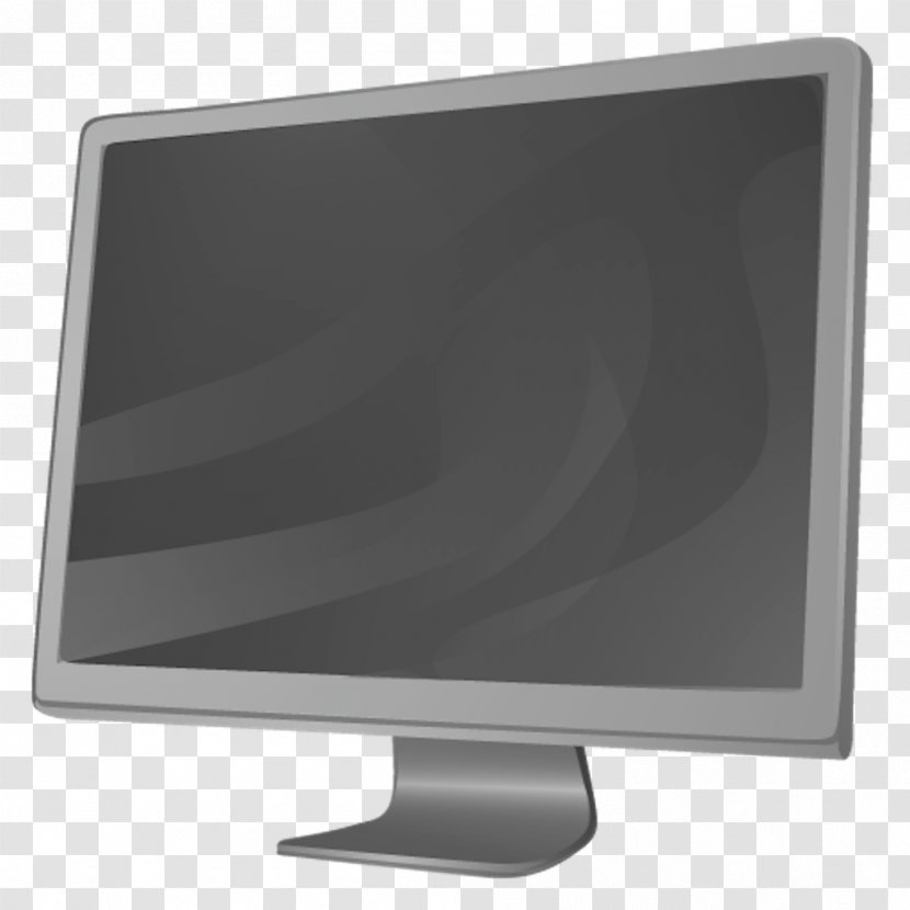 Computer Monitors Output Device Display Flat Panel - Multimedia - Positive Transparent PNG