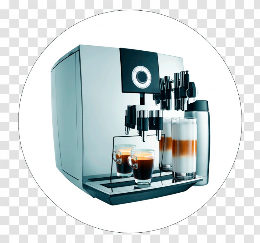 Coffeemaker Espresso Machines Jura Elektroapparate - Coffee Ad Transparent PNG