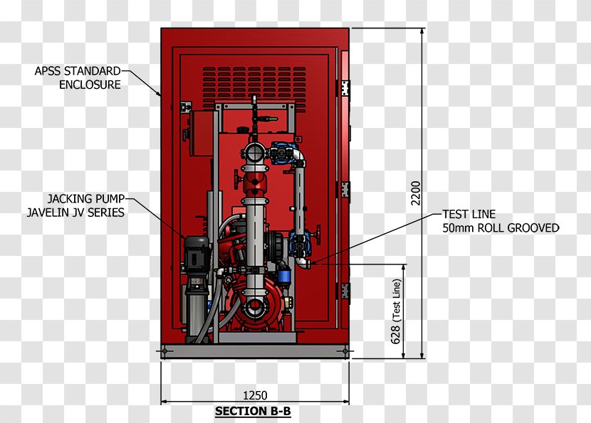 Fire Hydrant Pump Centrifugal - Technology - Drawing Elements Transparent PNG