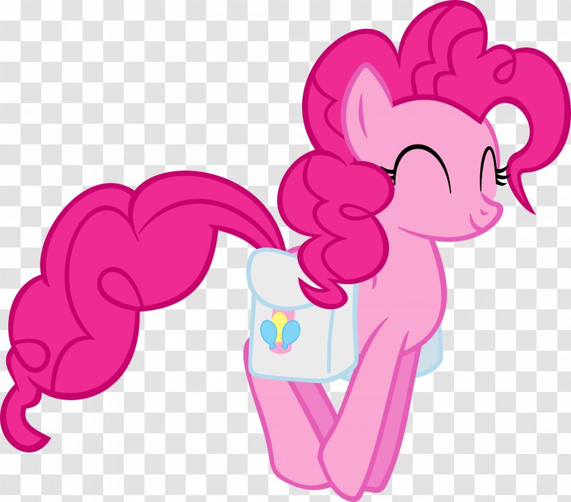 Pinkie Pie Pony Rainbow Dash Rarity Applejack - Frame Transparent PNG