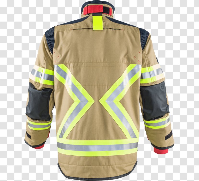 Fire Windstopper Jacket Gore-Tex Suit - Heat - Golden Yellow Material Transparent PNG