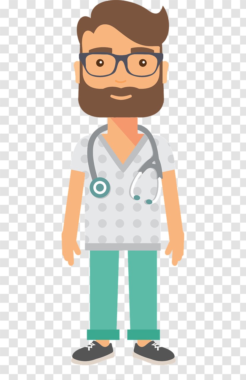 Physician Medicine Clinic Patient - Glasses - Doctors And Nurses Transparent PNG