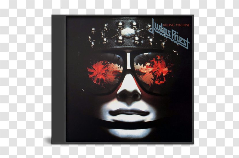 Killing Machine Judas Priest LP Record Turbo Firepower - Glasses - Brand Transparent PNG