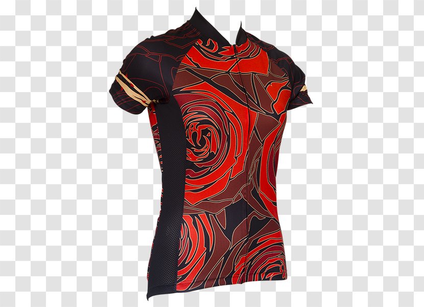 Cycling Jersey T-shirt Clothing - Retro Style Transparent PNG