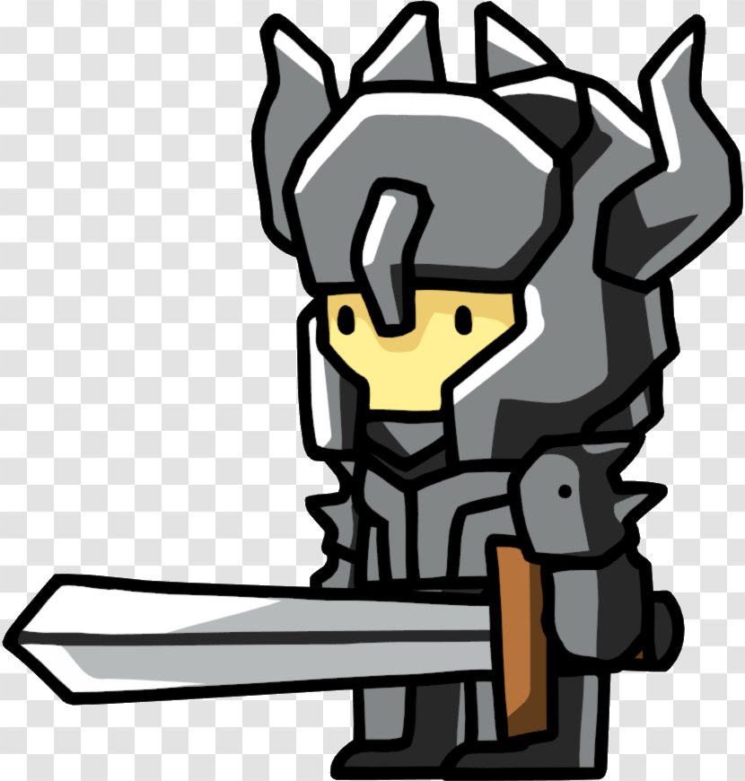 Scribblenauts Unlimited Remix Knight Character - Wikia Transparent PNG