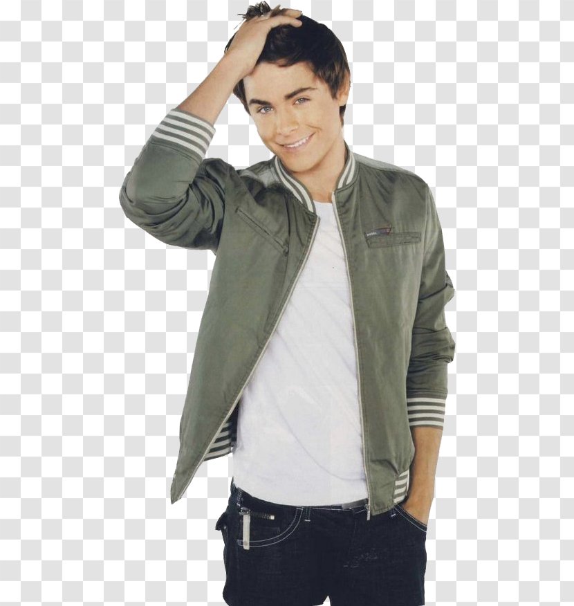 Niall Horan Danny Desai Photography - Leather Jacket - Zac Efron Transparent PNG