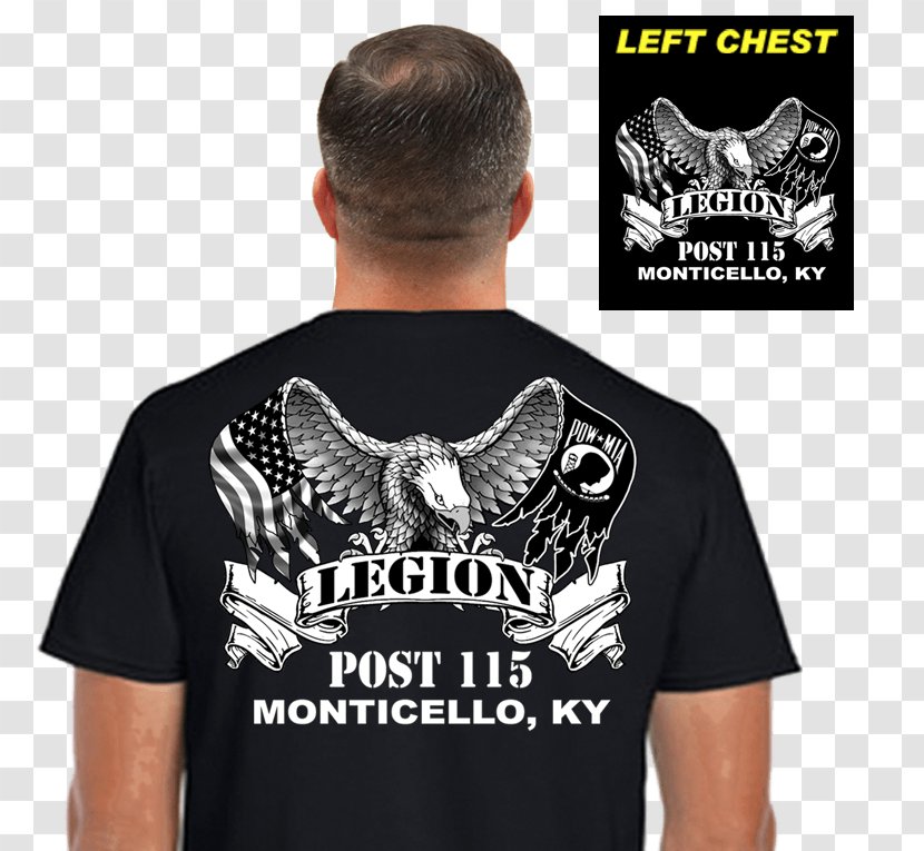 T-shirt Hoodie Clothing Veterans Of Foreign Wars - American Legion Transparent PNG