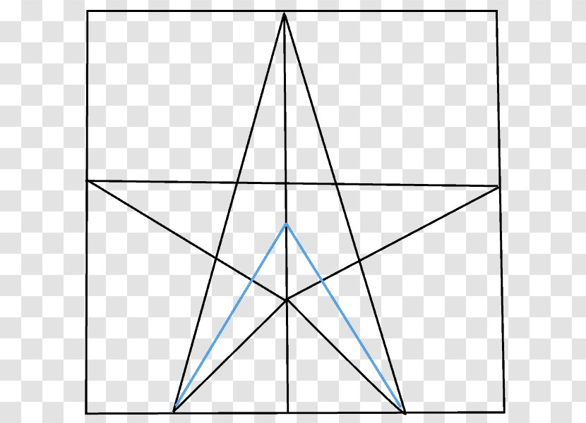 Drawing Art Sketch - Symmetry - Star Transparent PNG