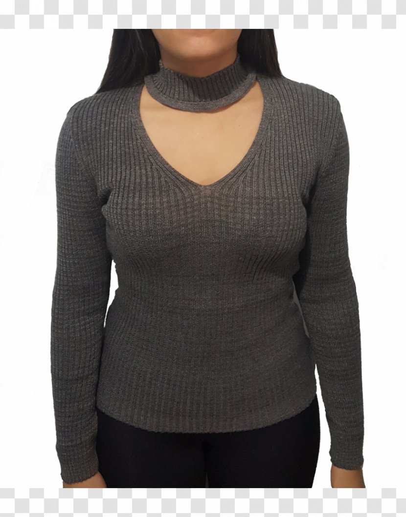 Sleeve Shoulder Sweater Wool - Tricot Transparent PNG