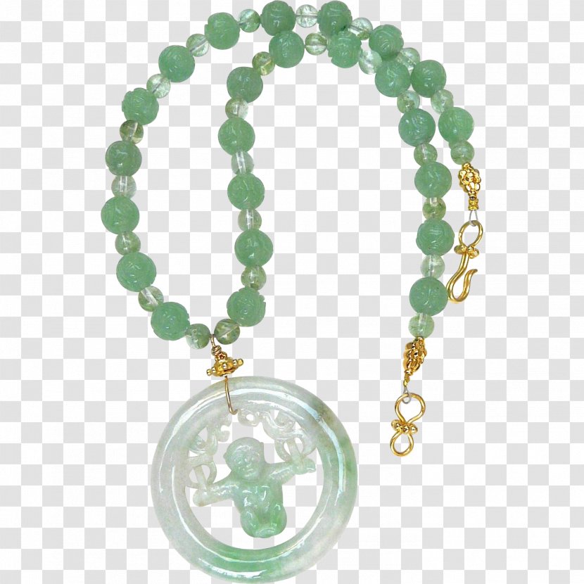 Jade Necklace Bead Locket Bracelet - Jewellery Transparent PNG
