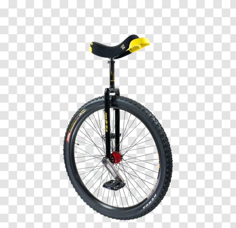 Unicycle Monocycle QU-AX Muni 19 Noir By Mountain Unicycling Wheel Motorcycle Trials - Bmx Bike - Bicycle Transparent PNG