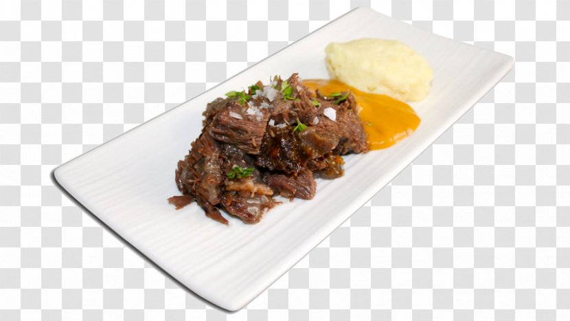 Daube Pork Cheek De Madrid Al Cielo Cuisine Ox - Beef - Pan Y Vino Transparent PNG