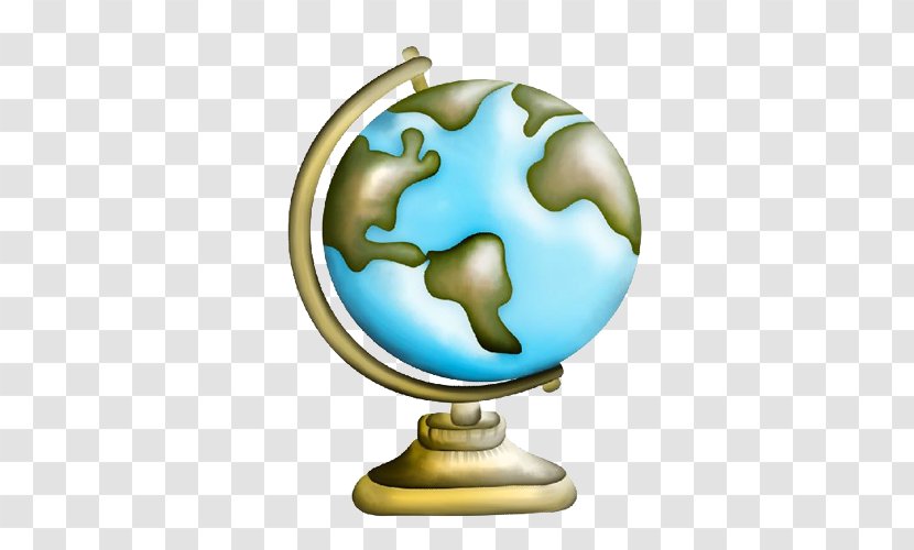 School Timetable Clip Art - Globe - Realistic Transparent PNG