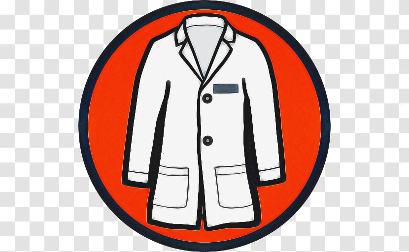 Coat Cartoon - Jacket White Transparent PNG