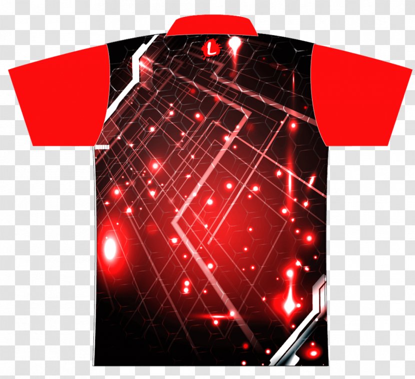 Red Brand Jersey Shirt Logo - Techno - Iv Drip Transparent PNG