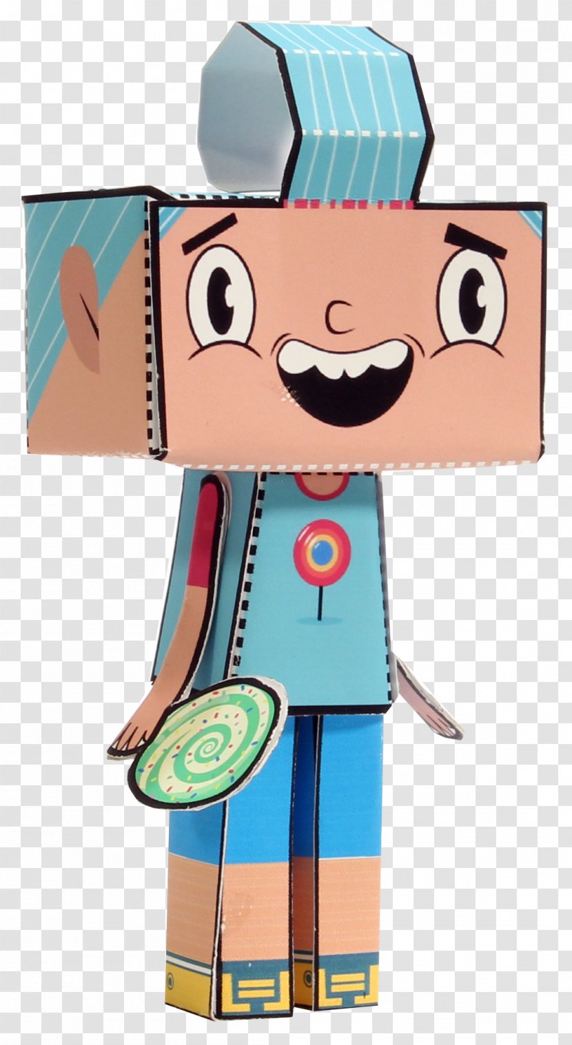 Toy - Animated Cartoon - Paper Transparent PNG