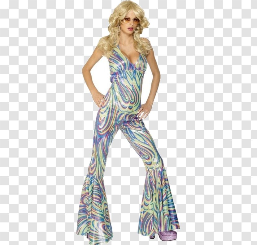 1970s Dancing Queen Costume Party Disco - Clothing - Illustration Transparent PNG
