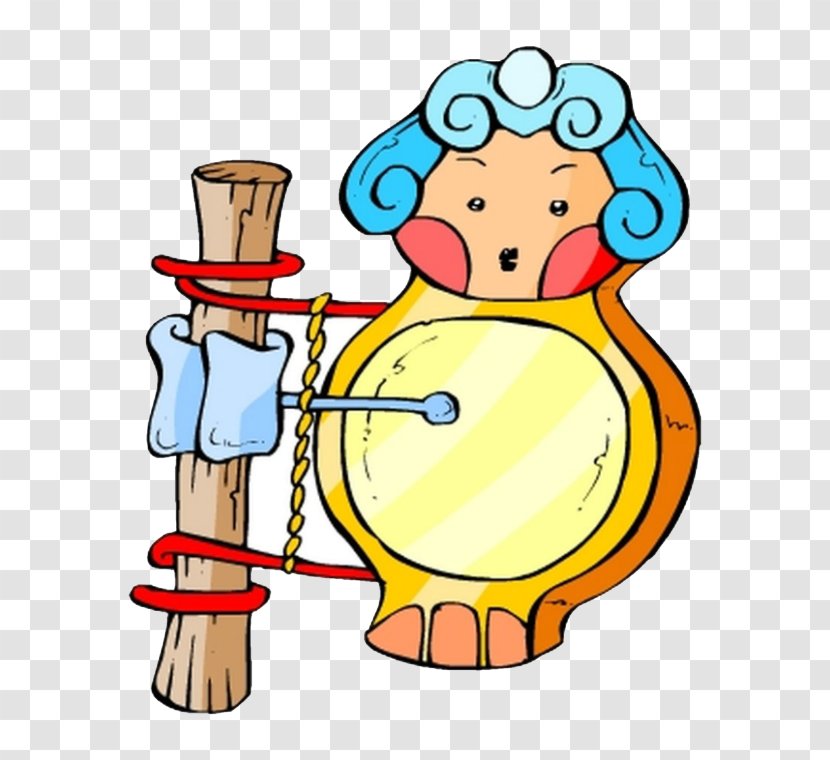 Drum Cartoon Clip Art - Frame - Toy Drums Transparent PNG