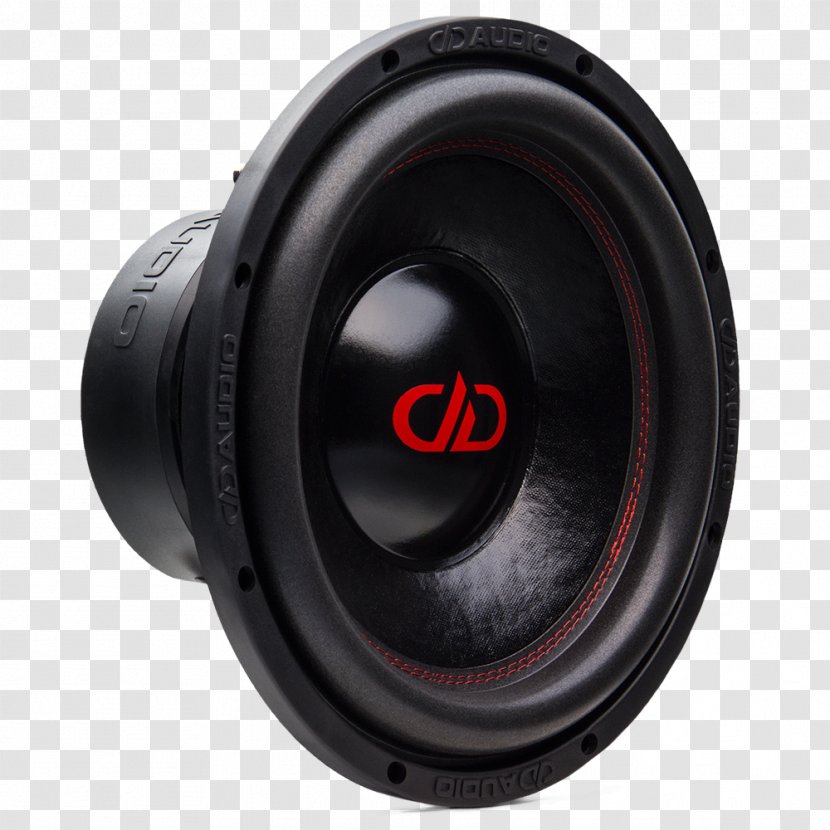 Subwoofer Digital Designs Loudspeaker Dd Audio Power - Car Transparent PNG