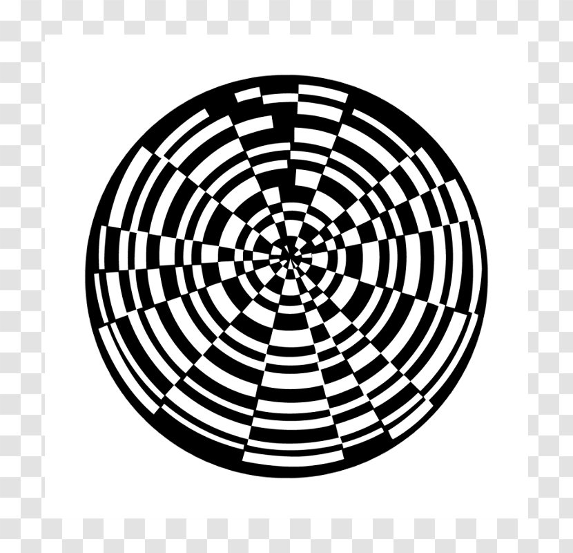 Optical Illusions - Spiral - Dizzy Moving Effect Drawing Op ArtEye Transparent PNG