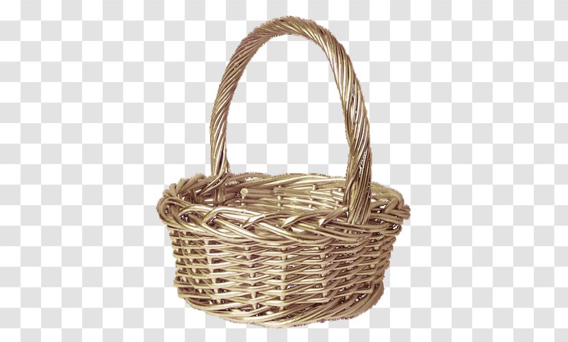 Basket Wicker Bamboo - Picnic Baskets - Brown Transparent PNG