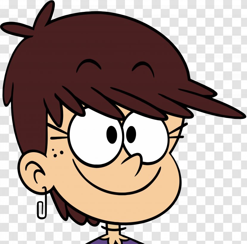 Luna Loud Lincoln Leni Luan Lori - Lola - Rays Clipart Transparent PNG