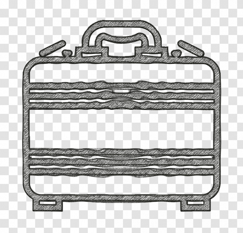 Business Icon Bag Icon Suitcase Icon Transparent PNG