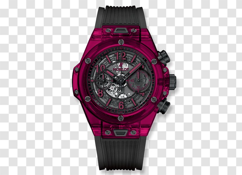 Hublot Watch Flyback Chronograph Sapphire - Brand Transparent PNG