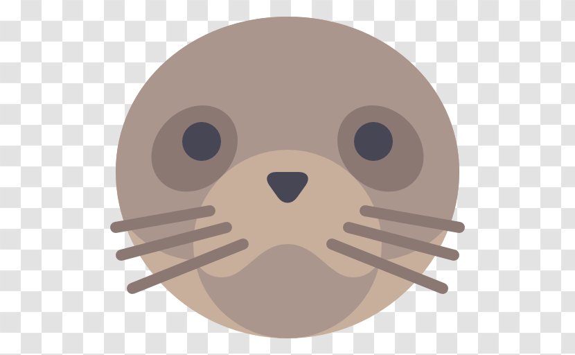 Pinniped Free Clip Art - Nose Transparent PNG