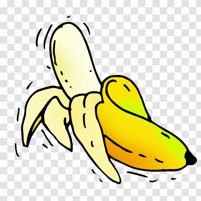 Clip Art Insect Yellow Product Cartoon - Beak Transparent PNG