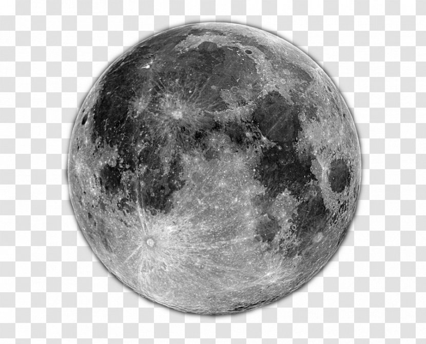 Full Moon - Sphere Transparent PNG