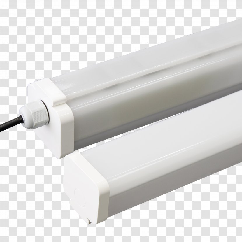 Light-emitting Diode Lighting LED Lamp IP Code - Heat Sink - Linear Light Transparent PNG