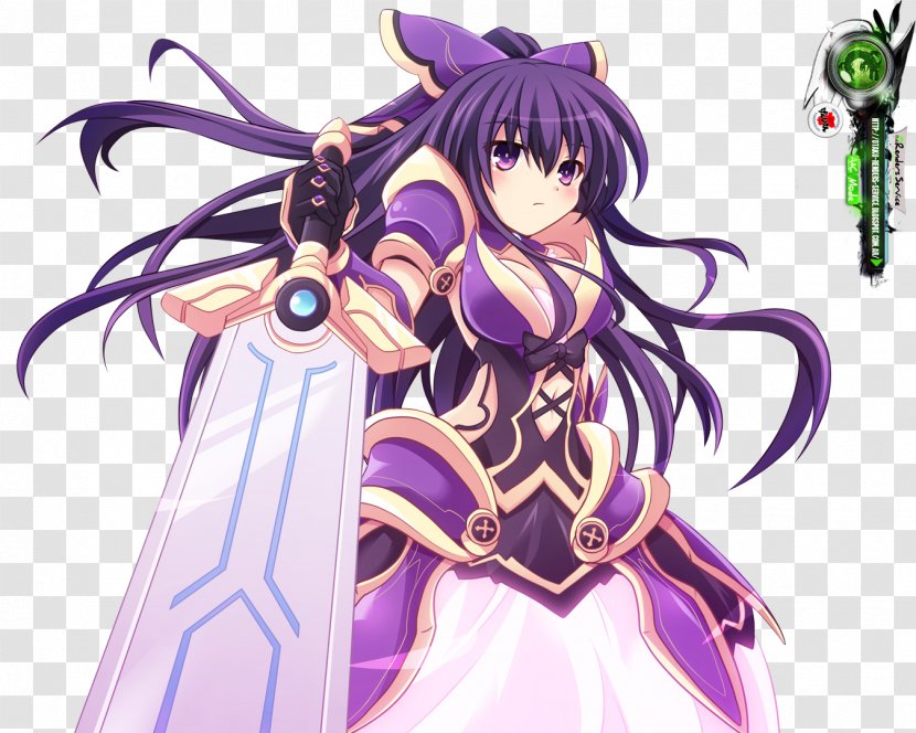 Desktop Wallpaper Date A Live Image 1080p High-definition Television - Frame - Tohka Transparent PNG