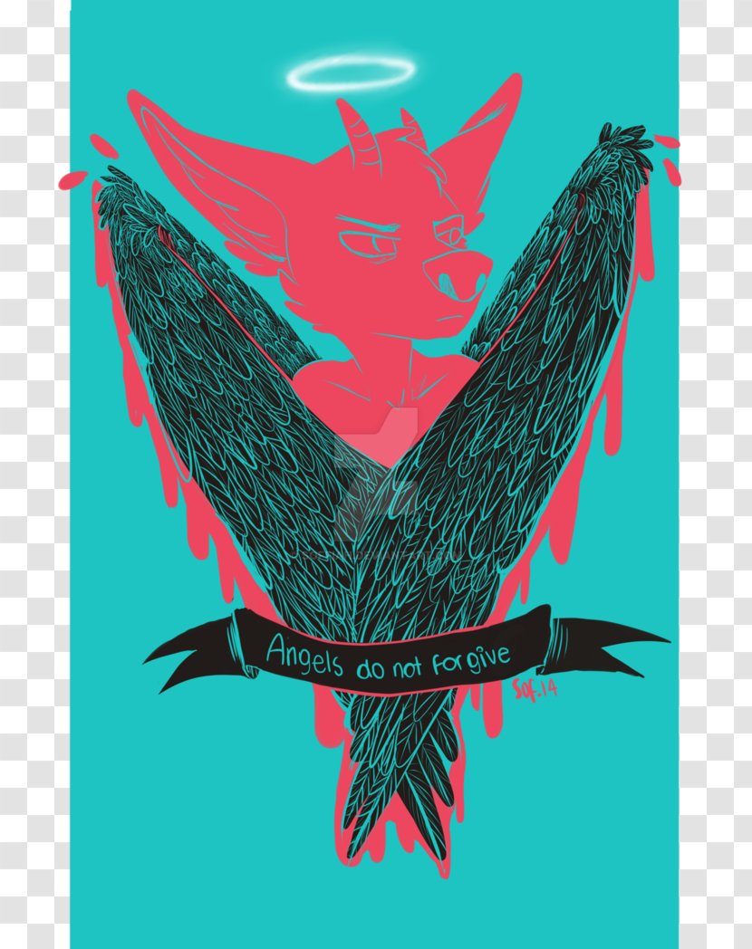 Graphic Design Bird Of Prey Poster Transparent PNG