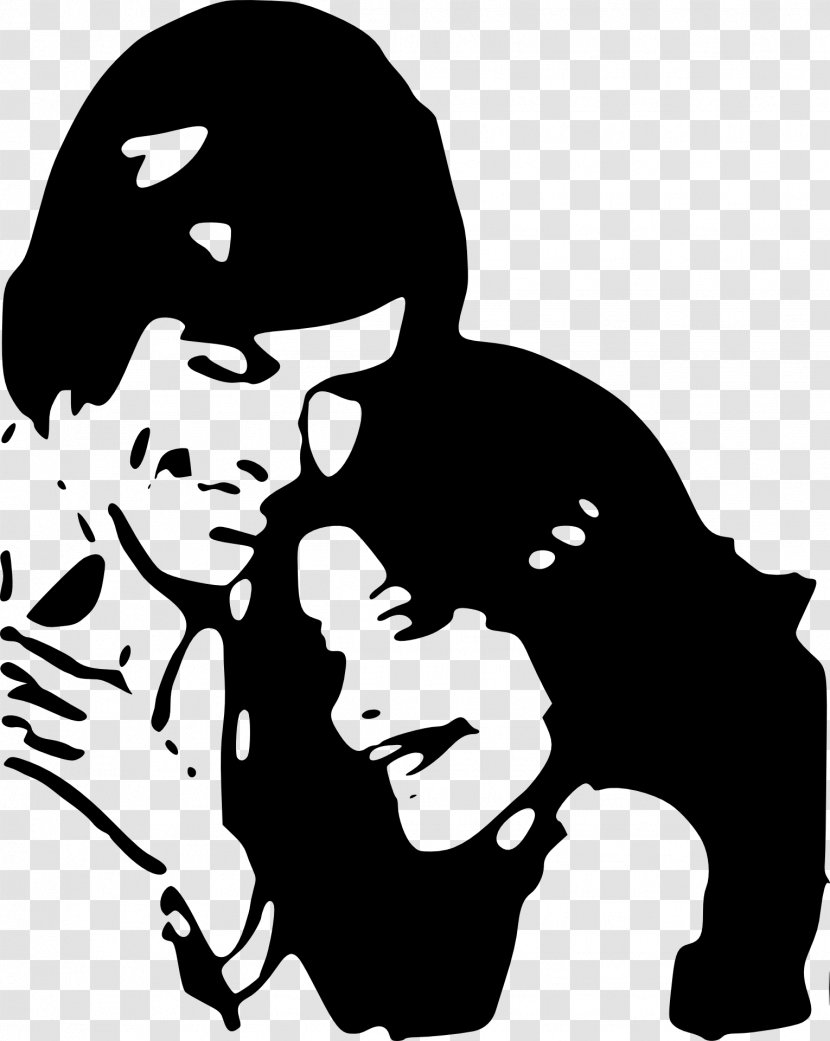 Couple Clip Art - Monochrome Photography Transparent PNG